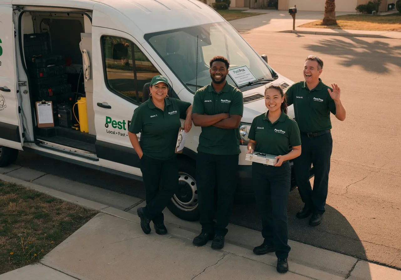Pest Control company in Alvada, OH
